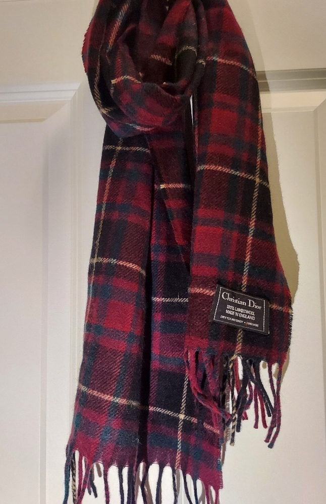 CHRISTIAN DIOR scarf